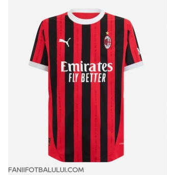 AC Milan Tricou Fotbal Replică 2024-25 Barbati Acasa